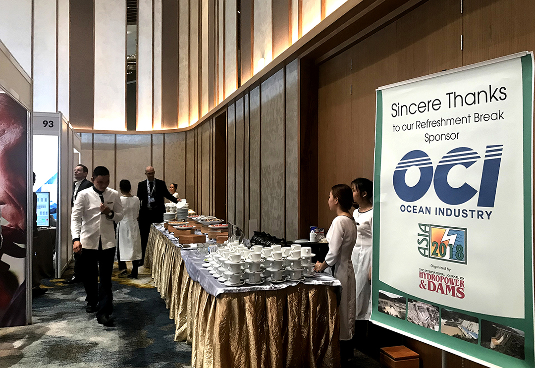 OCI team in Seventh International Conference and Exhibition on Water Resources and Renewable Energy Development in Asia 2018