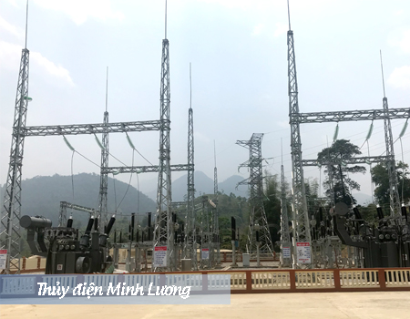 Minh Luong Hydropower Plant On Grid